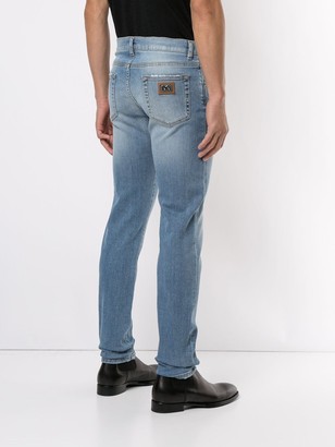 Dolce & Gabbana Slim Fit Stretch Jeans