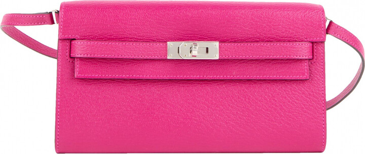 Hermes Kelly To Go leather crossbody bag - ShopStyle