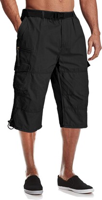 Mens 3 4 Length Shorts | Shop the world’s largest collection of fashion ...