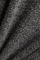 Thumbnail for your product : Charli Amber whipstitched mélange cashmere sweater