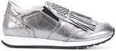 Thumbnail for your product : Tod's fringed slip-on sneakers
