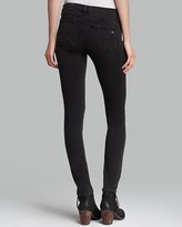 Thumbnail for your product : Rag & Bone JEAN Jeans - The Skinny in Soft Rock with Holes