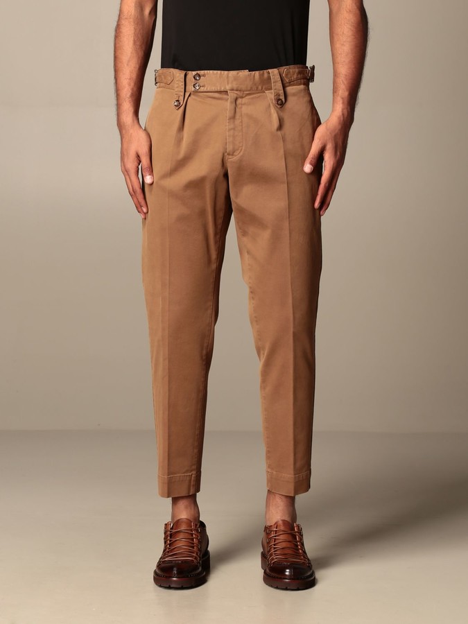 no belt loop trousers