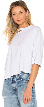 KENDALL + KYLIE Distressed Boxy Tee