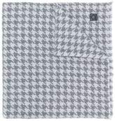 Thumbnail for your product : Ferragamo houndstooth knit scarf