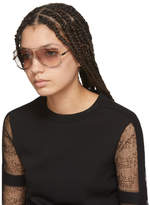 Thumbnail for your product : Chloé Rose Gold Isidora Sunglasses