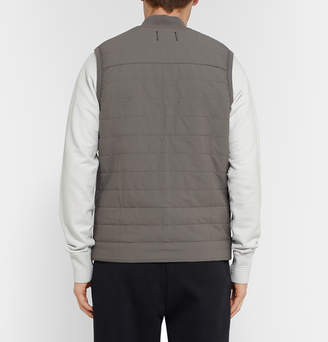 Reigning Champ Quilted Stretch-Shell Gilet