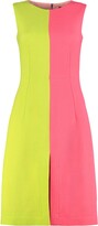 Thumbnail for your product : Dolce & Gabbana Colour-Block Crepe Dress