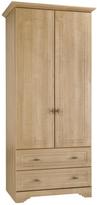 Thumbnail for your product : Consort Furniture Limited Berkley Ready Assembled 2-Door, 2-Drawer Wardrobe
