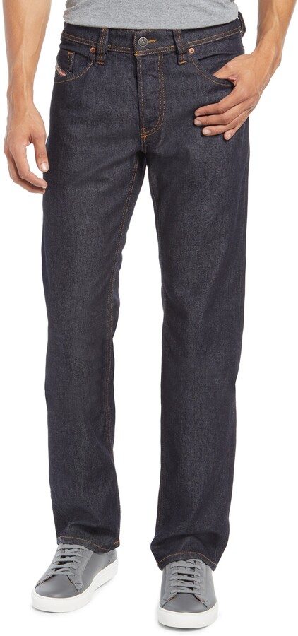Diesel Larkee Relaxed Fit Straight Leg Jeans - ShopStyle