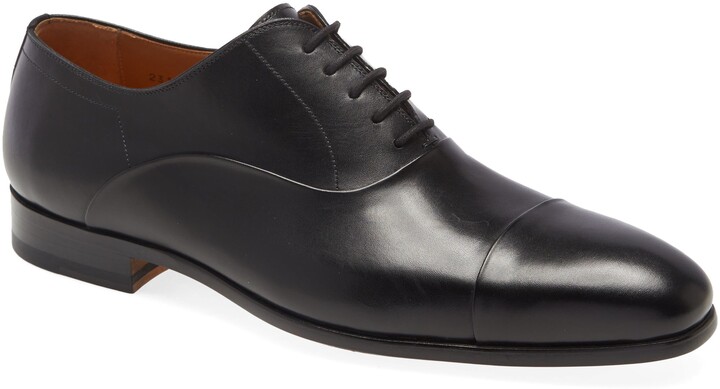 cap toe oxford boots