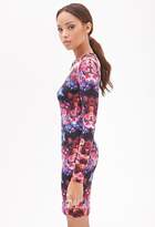 Thumbnail for your product : Forever 21 Kaleidoscopic Floral Dress