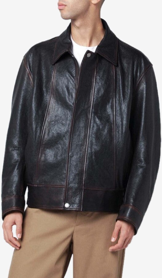 Golden Goose Vintage Leather Jacket