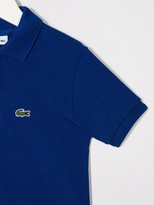 Thumbnail for your product : Lacoste Kids Embroidered Logo Polo Shirt