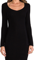 Thumbnail for your product : Yigal Azrouel Cut25 by Long Sleeve Techno Dress