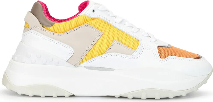 Tod's High-Tech Leather Sneakers