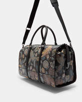 Thumbnail for your product : Ted Baker CASPEE Printed leather holdall