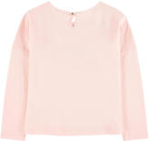 Thumbnail for your product : Chloé Logo T-shirt with fringes