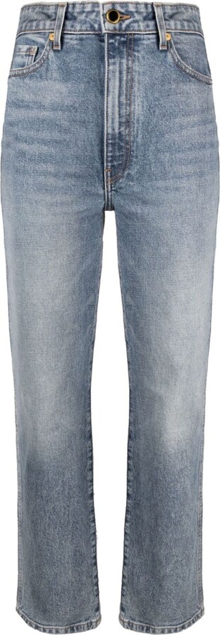 KHAITE The Abigail Straight-Leg Jeans