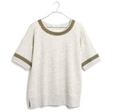 Thumbnail for your product : Madewell Crosswave Embroidered Sweatshirt