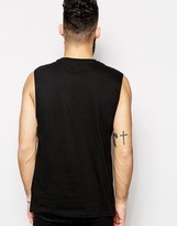 Thumbnail for your product : ASOS Sleeveless T-Shirt With Pocket