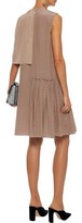Thumbnail for your product : Stella McCartney Draped Printed Silk Dress