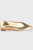Thumbnail for your product : Martiniano Glove Leather Flats