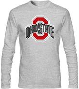 Thumbnail for your product : Annora Hayden-Moreland Mens Ohio State Buckeyes logo Long Sleeve Shirt S Black