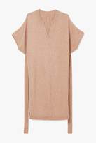 Thumbnail for your product : Genuine People Short Sleeve Front Slits Sweater