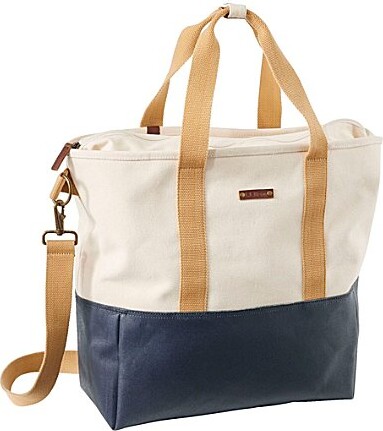 L.L. Bean Nor'easter Weather-Resistant Canvas Tote Bag