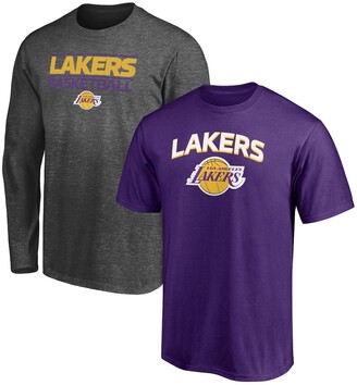 Nike Los Angeles Lakers Men's Champ Roster Caricature T-Shirt - Macy's