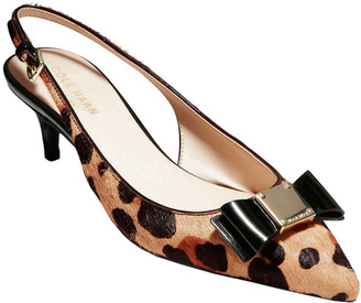 cole haan slingback pumps