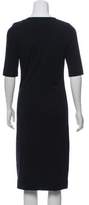 Thumbnail for your product : Diane von Furstenberg Meeson Midi Sheath Dress