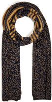 Thumbnail for your product : Kenzo Wool-Cotton Blend Scarf