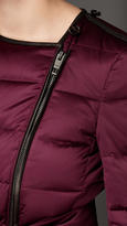 Thumbnail for your product : Burberry Fur Trim Down-Filled Puffer Coat
