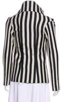 Thumbnail for your product : Marques Almeida Stripe Off-The-Shoulder Top