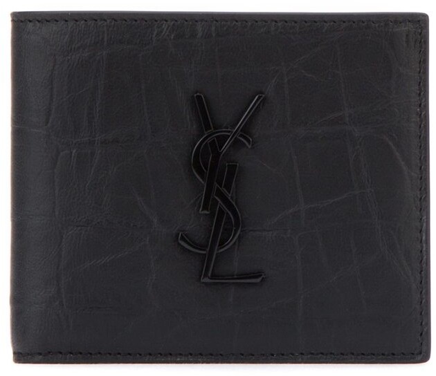 ysl mens wallet crocodile