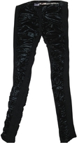 Thumbnail for your product : Sass & Bide Black Polyester Trousers