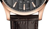 Thumbnail for your product : MIDO Multifort Automatic Leather Strap Watch, 42mm