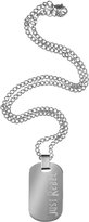 Thumbnail for your product : Just Cavalli Touch - Signature Plate Pendant Necklace