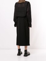 Thumbnail for your product : Y's Layered Shirt Dress