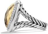 Thumbnail for your product : David Yurman Albion Ring with Gold and Diamonds