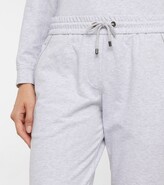 Thumbnail for your product : Brunello Cucinelli Stretch-cotton sweatpants