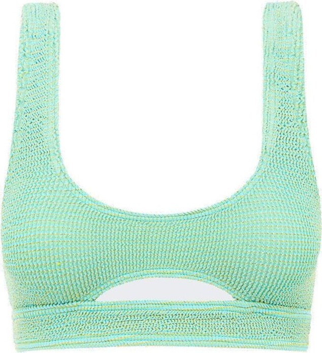 Bondeye Bond-Eye Sasha Cut-Out Cropped Bikini Top