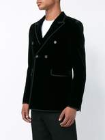 Thumbnail for your product : Saint Laurent double breasted blazer