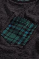 Thumbnail for your product : Next Black And Green Check T-shirt