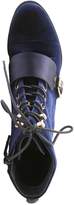 Thumbnail for your product : Kensie Carlynn Velvet Lace-Up Boot