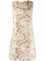 Thumbnail for your product : Aspesi Patterned Sleeveless Mini Dress