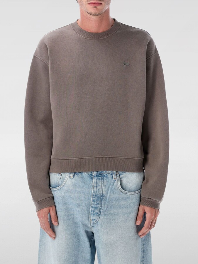 ERL Sweatshirt Men color Beige