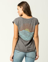 Thumbnail for your product : O'Neill Circle Sea Womens Pocket Tee